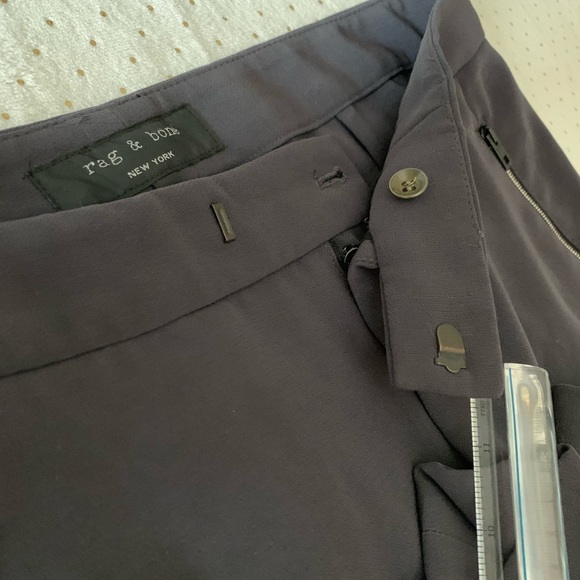 Rag & Bone Triacetate trouser - Picture 5 of 6